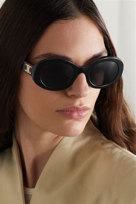 celine triomphe sunnies|SUNGLASSES WOMEN .